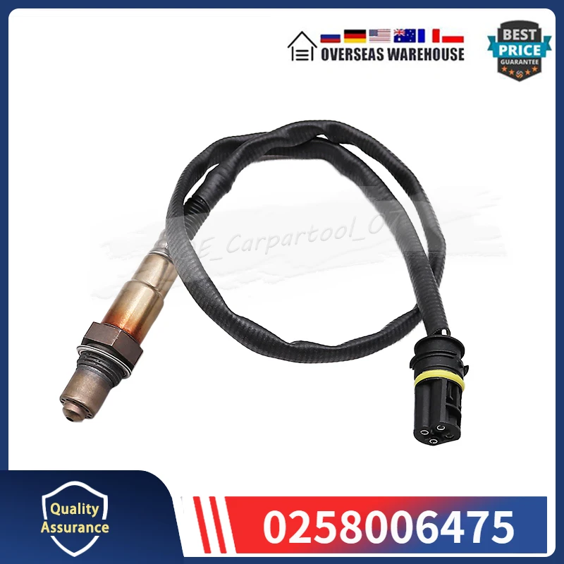 

0258006475 Lambda Oxygen Sensor Downstream 1PCS For Mercedes-Benz 2003 2004 2005 C230 1.8L O2 SENSOR 0025400617 A025 800 64 75