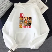 One Directions Band Hoodie Grunge Long-sleeved Punk Sweatshirt Retro for Autumn/Winter Clothing Hip Hop Sudaderas Music Pullover 2