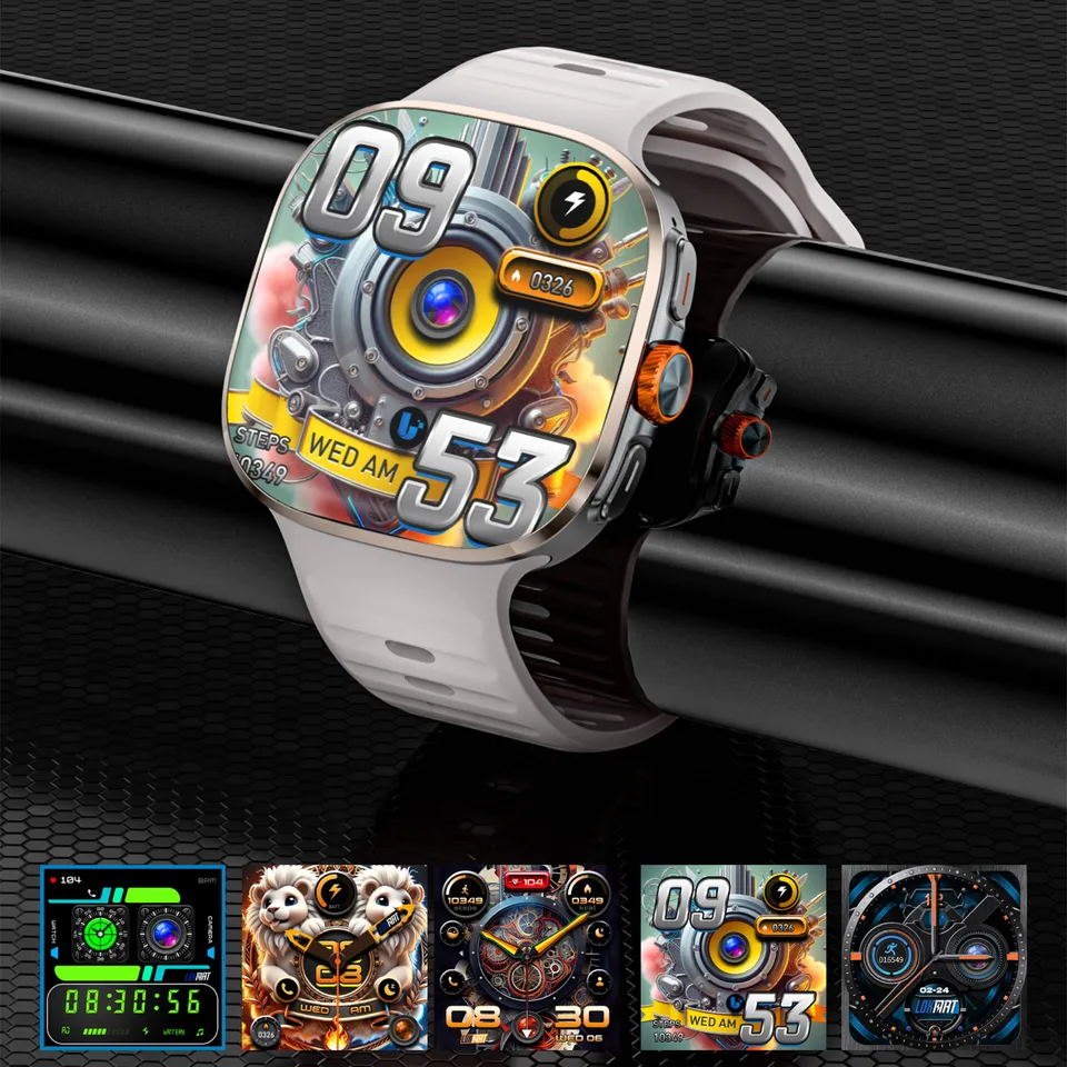 LOKMAT APPLLP 6 MAX Android Smart Watch with AI Features