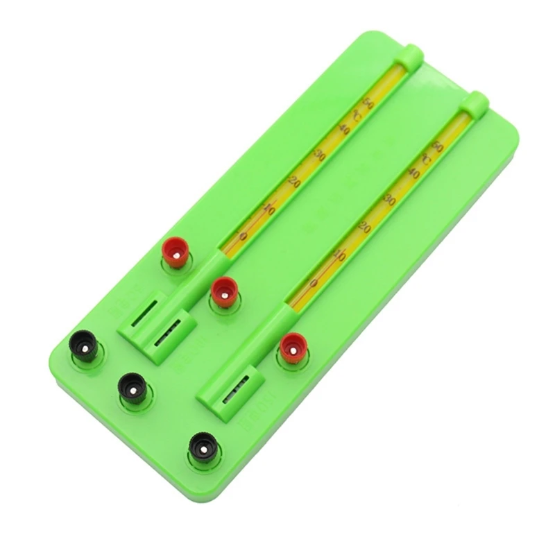 Kids Physics Learning STEM Educational Toy Basic Electricity Science Experiment Set For Physics Teaching Homeschooling