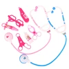 7Pcs Kids Play Doctor Game Early Educational Toys Pretend Doctors Kit Child Stethoscope Cosplay Toy 5