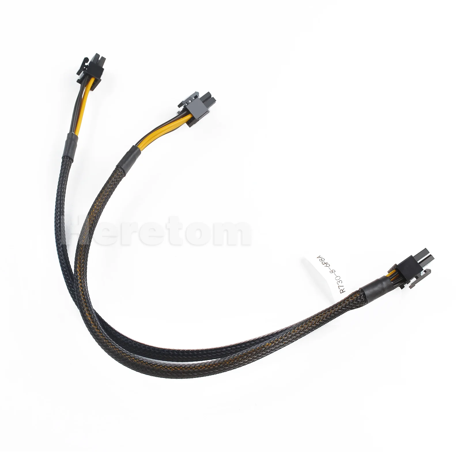 Cavo Alimentazione GPU ZAHARA Per Dell R720 R730 R7910 (9H6FV/09H6FV/0N08NH)