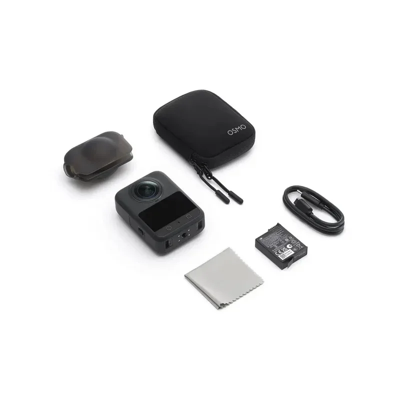 360도 HD 파노라마 액션 카메라 이미지 안정화 및 방수 기능 포함