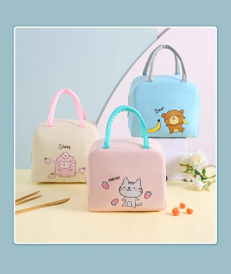 Boîte à Déjeuner Boîte à Déjeuner étanche Légère Grande Capacité Sac