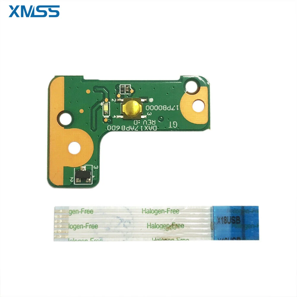 Scheda Interruttore Di Alimentazione + Cavo Per Hp Pavilion 17Z-G 17-G Envy 17-S066Nr Dax17Apb6D0