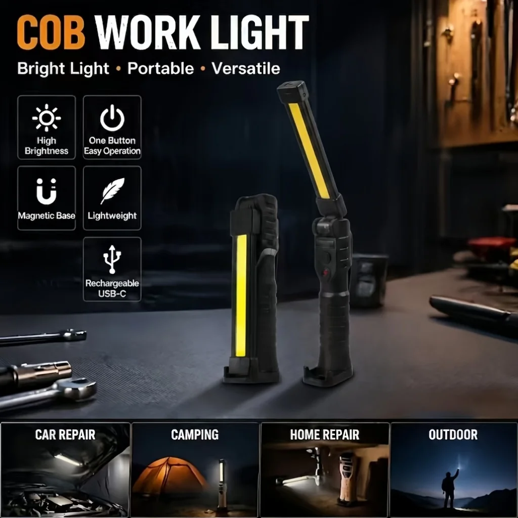  slider image of USB Rechargeable LED Work