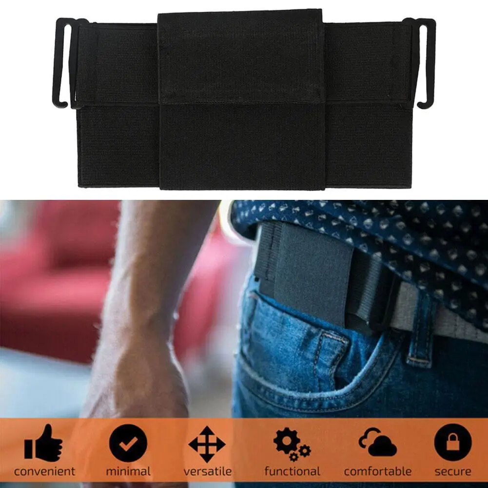 Invisible Waist Pouch Belt Pouch Waterproof Outdoor Sports Running Phone Bag Anti Theft Unisex Fitness Mini Portable Fanny Bag