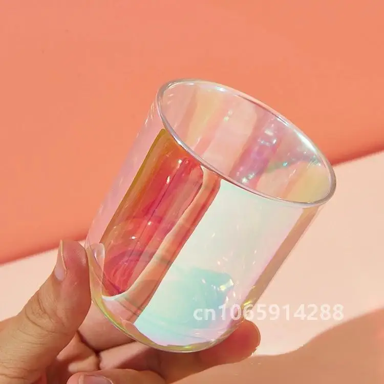Jars for Candles Colored Transparent Candle Cup Candle Pot Home Decoration Homemade Cup Glass