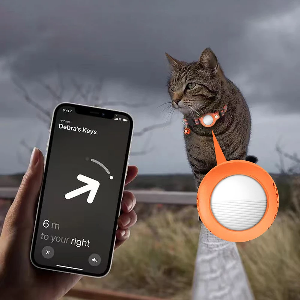 1-5Pcs Mini Tracking Device For Apple Find My Key Smart iTag Child Finder Pet Car GPS Lost Tracker Bluetooth Tracker IOS System gps locator key finder anti lost tracker anti lose tracker item locator anti lost locator key chain locator