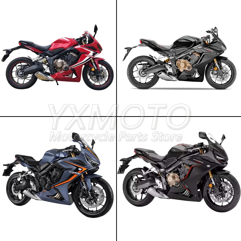 

The motorcycle cowl surrounds the ABS injection molded shell for CBR650 21-22 CBR650R Body components