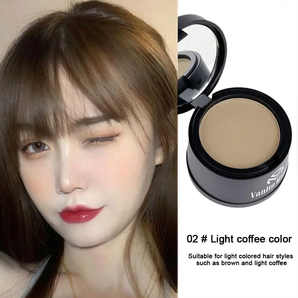 Hairline Contouring Powder-Hair Repairing and Shadow Filling Forehead Hairline Replacement Makeup Unisex Hair Styling Tools