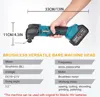 Hormy Oscillating Multifunction Tools Variable Speed Renovator Cutting Trimmer Woodworking Electric Saw For Makita 18V Battery 4