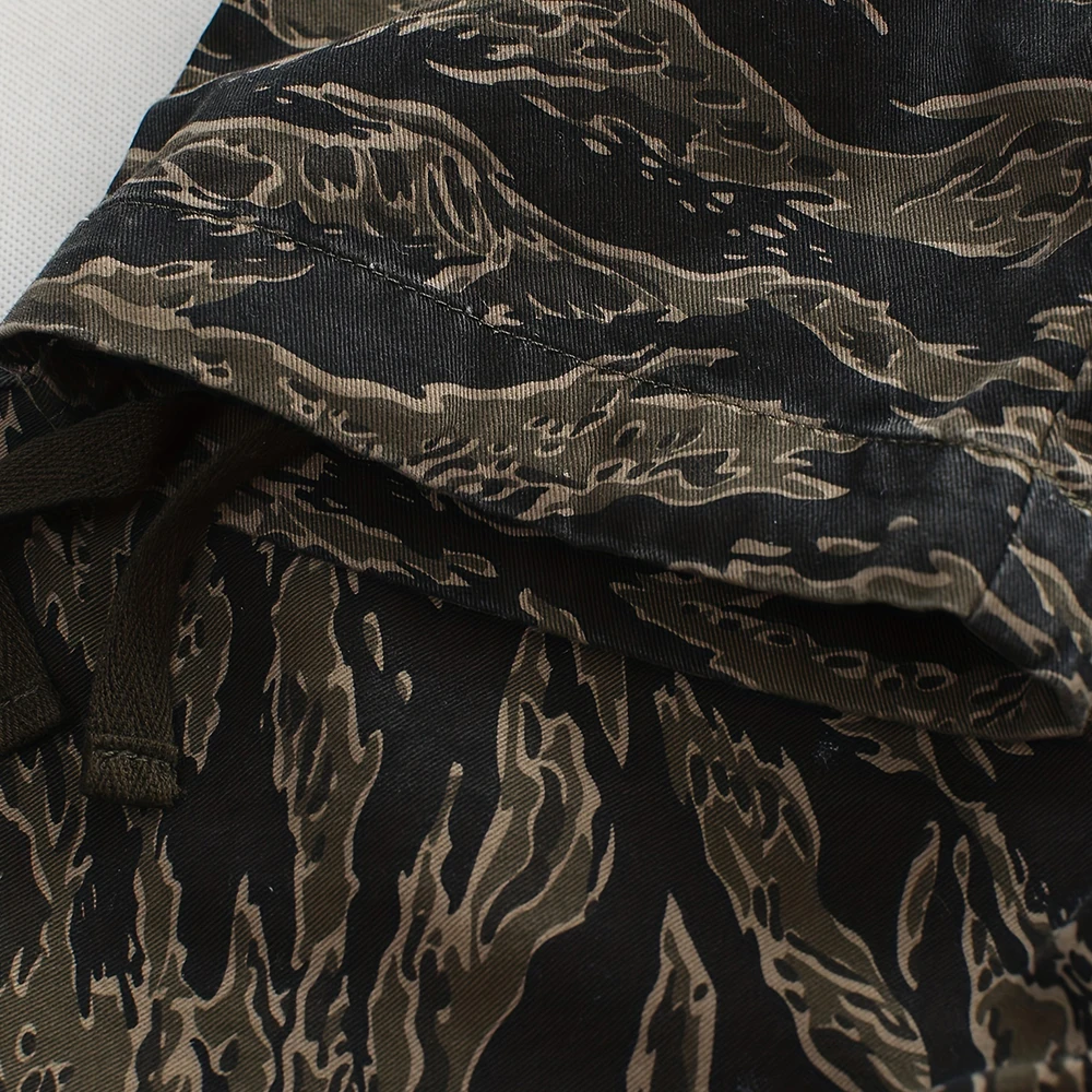 Men Combat Pants With Knee Pads Tactical Cargo Sport Trousers Camouflage Multicam Trekking Hunting Clothes（Not belt） 6