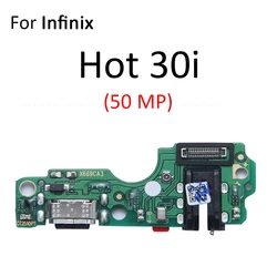 Universal Charger USB Dock Charging Port Board Flex Cable (For Hot 30i (50 MP))