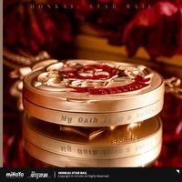Game Honkai Star Rail Imitation Pocket Watch Pendant miHoYo Official Pure Beauty Gaijin No Double Series Anime 3D Keychain Gifts 1