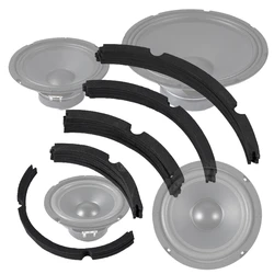 4/5/6.5/8/10/12/15/18Inch Woofer Speaker Foam Pads 4 Hole 8 Hole Gasket Ring Speaker Repair Accessories DIY Sponge Speaker Shell