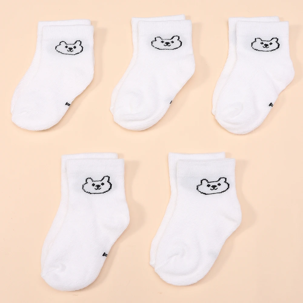 Soft Cartoon Baby Socks 6