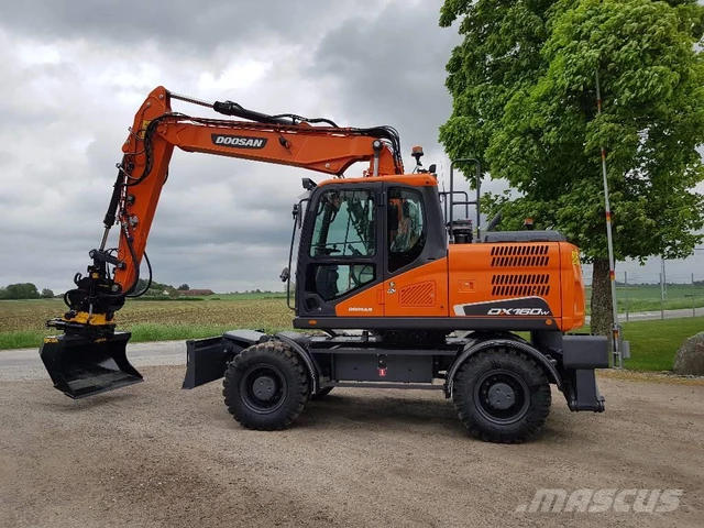 1/50 DOOSAN DX160W ホイールショベル