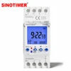 2 Channels Big LCD Display Programmable 24hrs Time Clock with Two Relay Independent Outputs 1