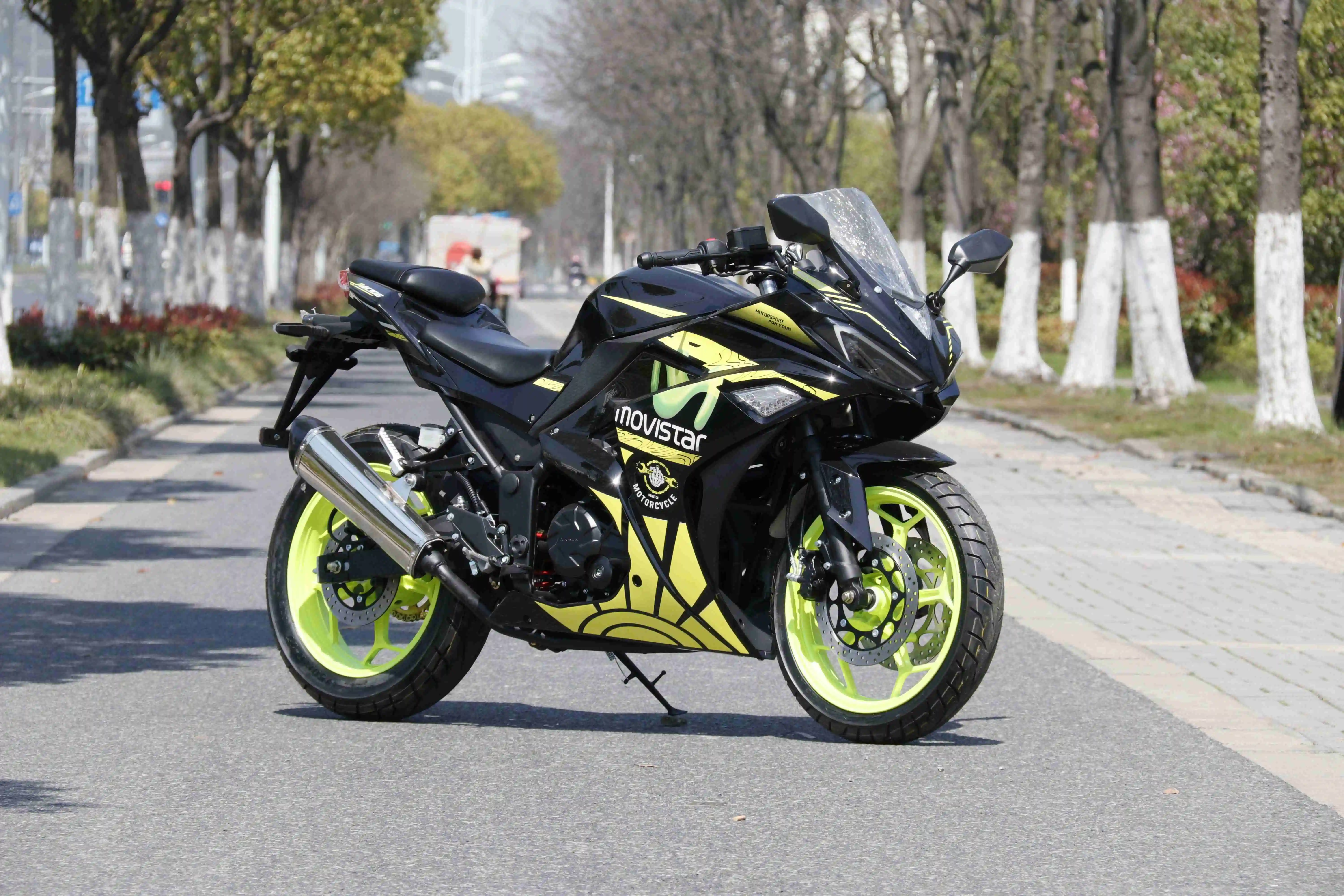 Рисунок 3 - Спортивный гоночный мотоцикл kawasaki