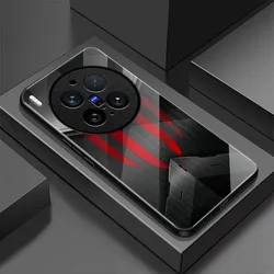 Cover posteriore in vetro temperato premium - Guscio rigido durevole 9H