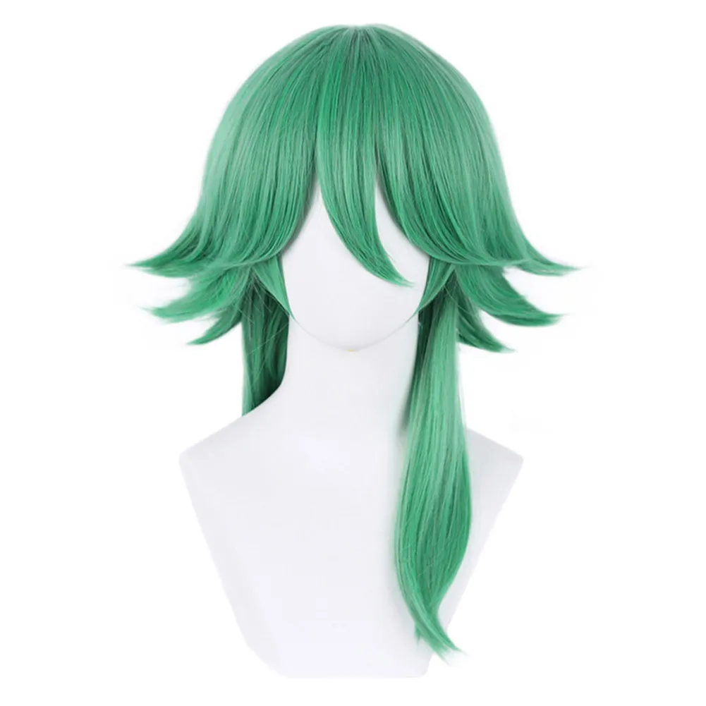 Game LoL Heartsteel Ezreal Cosplay Wig Glasses Costume Accessories Adult Men Disguise Headgear Male Halloween Roleplay Suit Prop