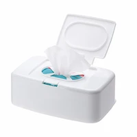 Wet Tissue Box Wipes Dispenser Portable Wipes Napkin Storage Box Holder Container For Car Home Office Tissue Box 1