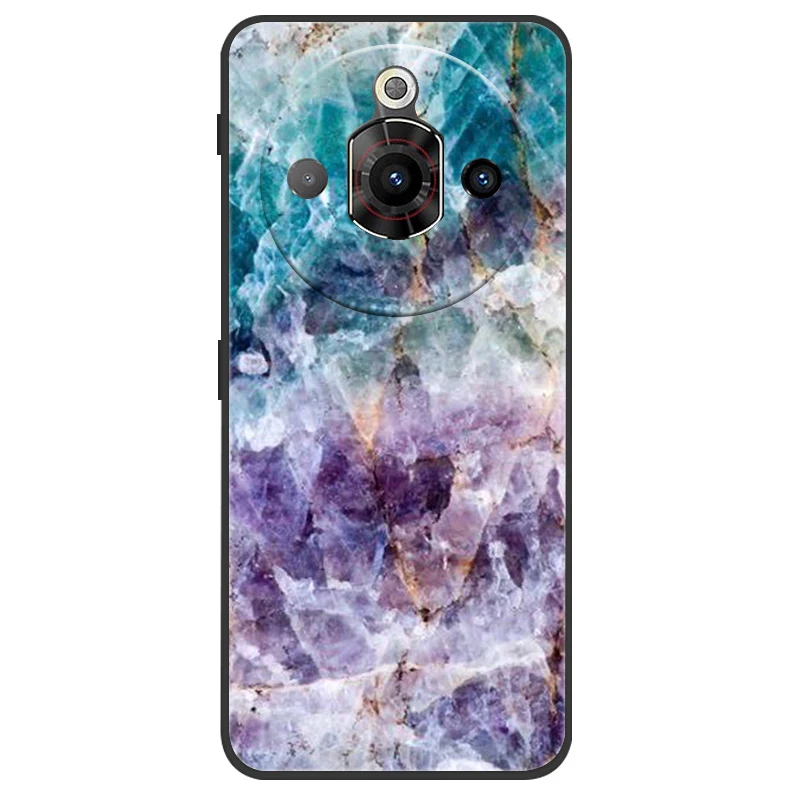 ZTE Nubia Focus Pro Black Silicone TPU Soft Phone Cover - Protective Back Shells