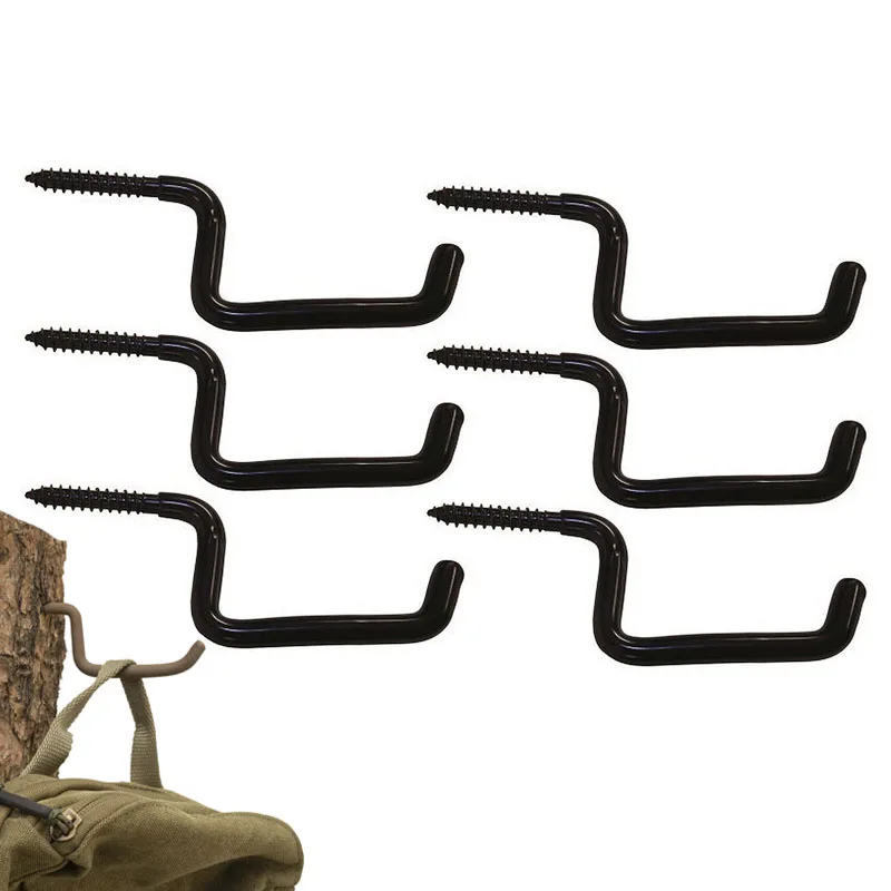 Tree Step for Outdoor Climber Will Screw Wood Climb or Hookup Easily Tree Step for Outdoor Blind and Stand Climbng Tool