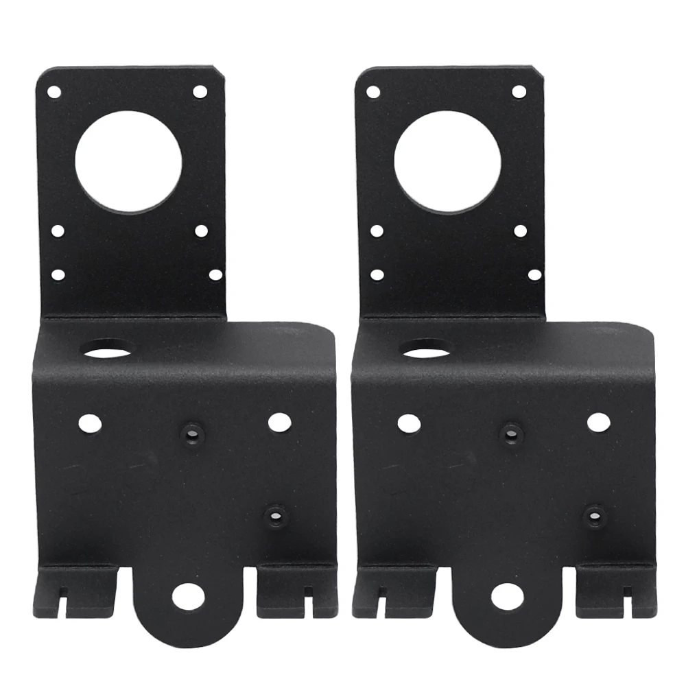 Dual Gear Direct Drive Extrusora Suporte Plate Kit Filamento Flexível de Impressão Fácil Atualização Cr10s Pro Ender3 Ender3 Pro Cr10 10s - Imagem 3