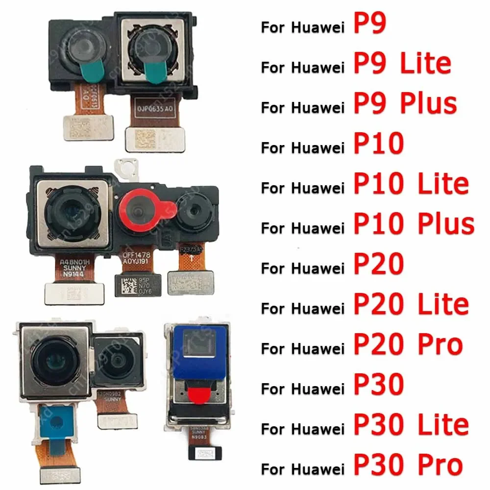 

Back Camera For Huawei P9 P10 Plus P20 Lite P30 Pro Rear Camera Module Backside View Replacement Repair Spare Parts