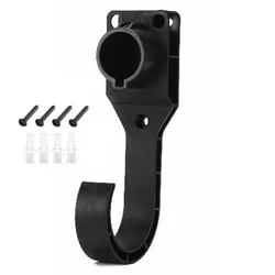 Electric Vehicle Charger Holder and Cable Hook Mount Bracket (American standard 1)