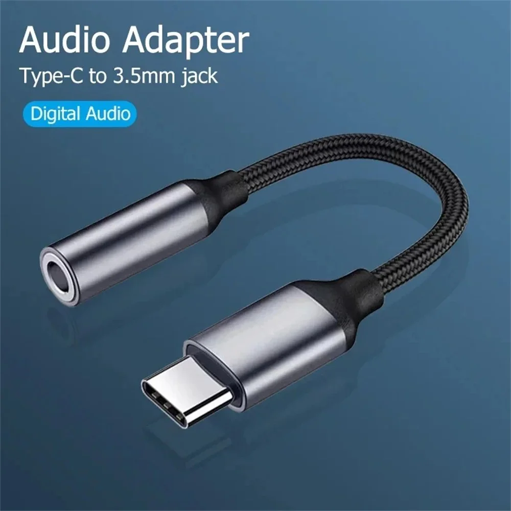 Premium USB-C to 3.5mm Audio Adapter Cable