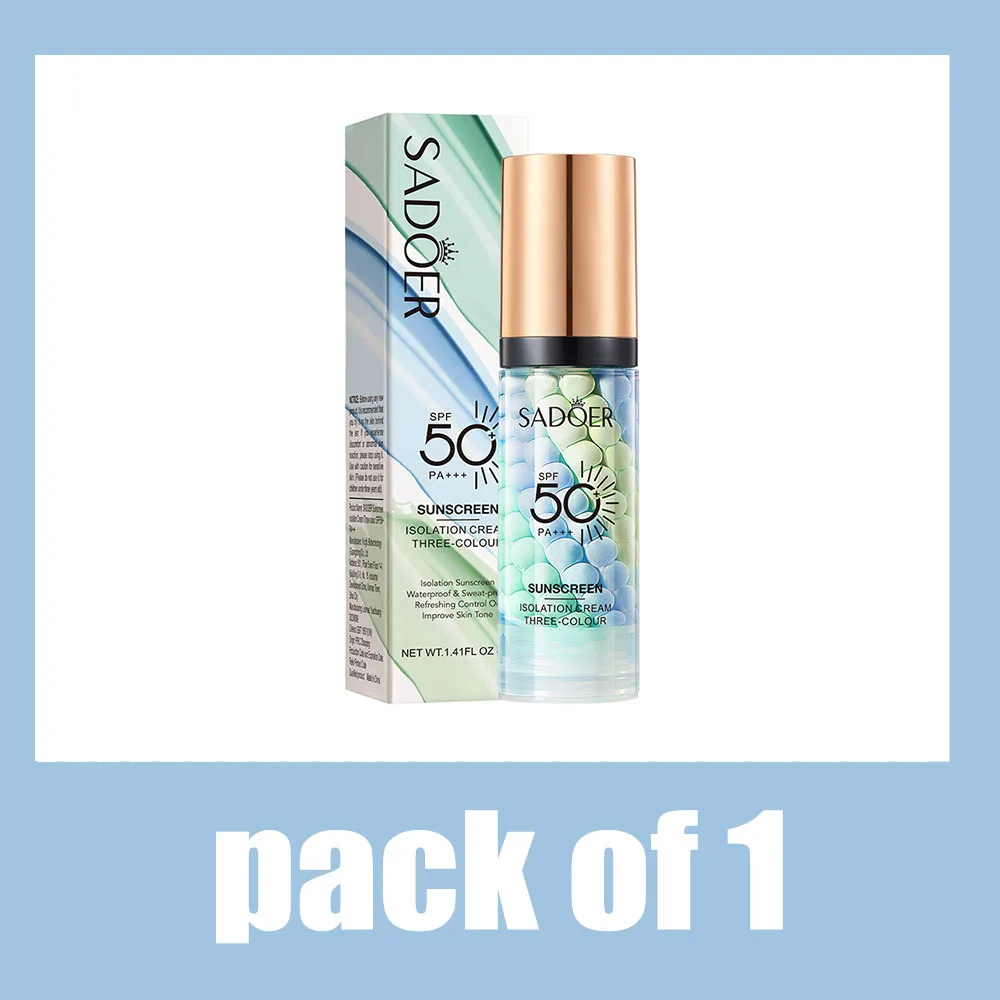 Sunscreen barrier X1