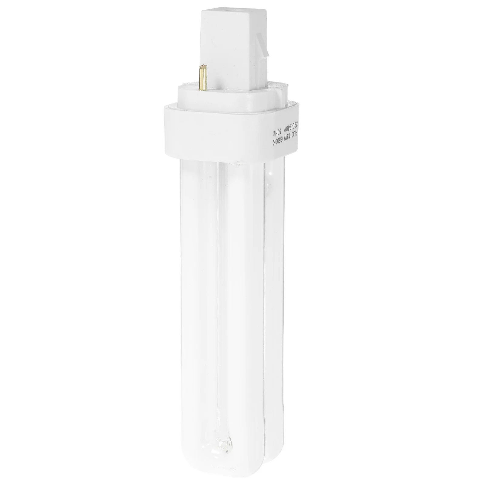 Energy Saving LED Lamp Bulb 13W Downlight Compact Fluorescent Bulbs Replacement Plug 2 Pin Double Tube 4Pcs