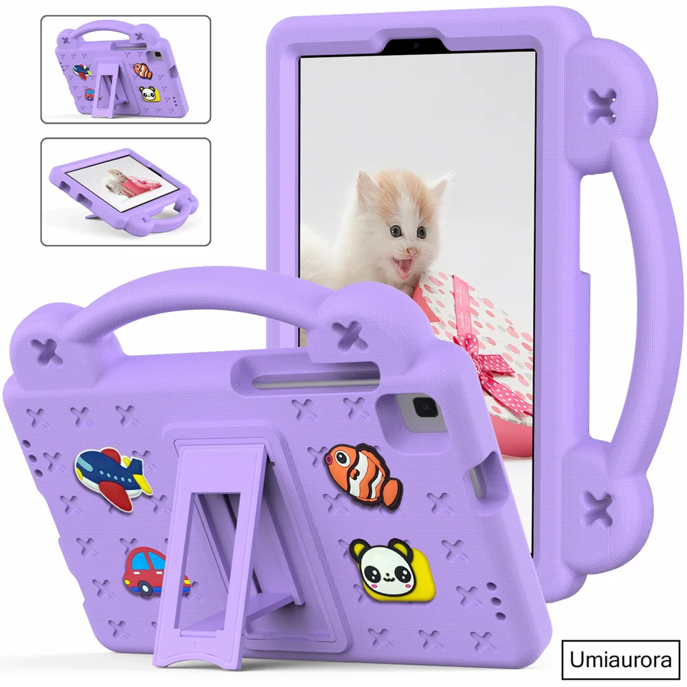 Kids EVA Shockproof Tablet Case with Stand - Durable Protective Cover
