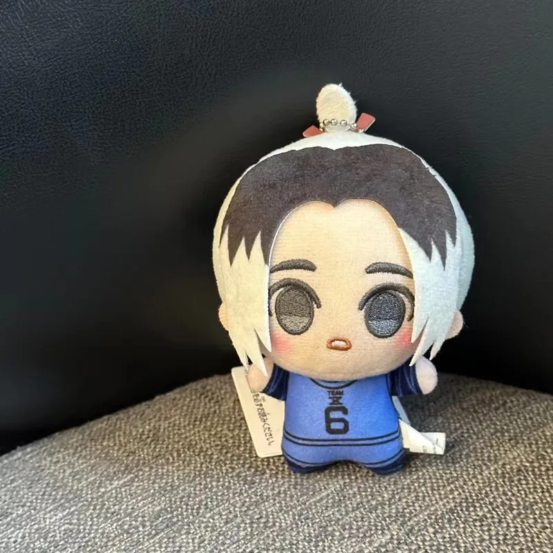 thumbnail image 1 of Peripheral Bachira Meguru Isagi Yoichi Kunigami Rensuke Soft Stuffed Plush Doll Toys Schoolbag Decoration Gifts for Kids Friends, 1 of 5