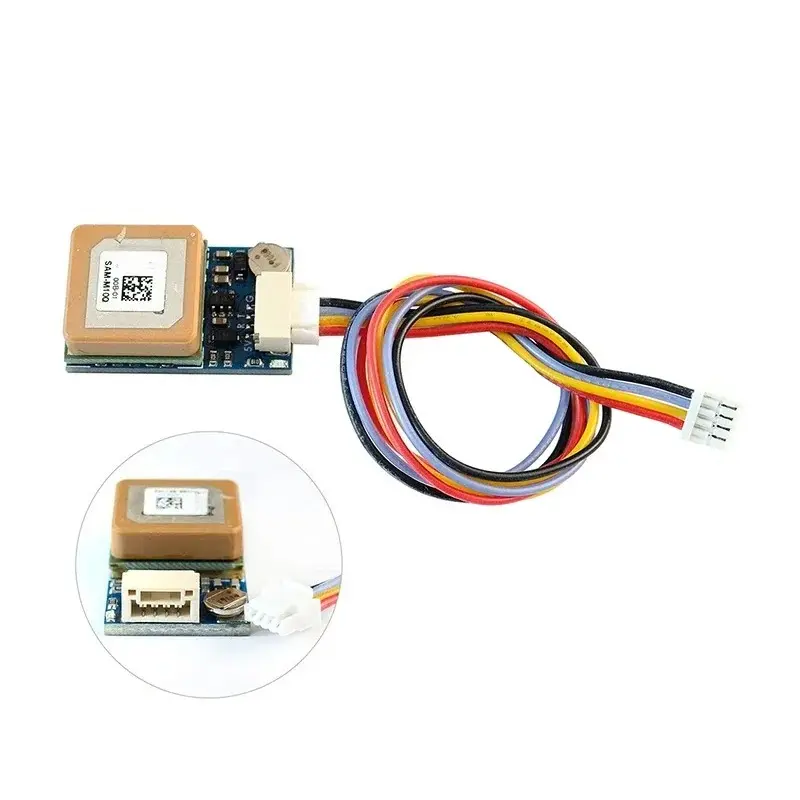 Matek Systems SAM-M10Q M10Q-5883 GPS GNSS Module with Compass High Precision M10 Receiver for RC Drone,UAV, Long Range Flight image 6