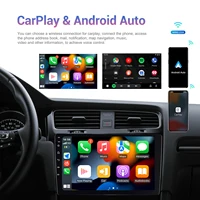PodoNuremberg-Autoradio universel Android, 4 + 64 Go, 7 en effet/9 en effet/10.1 pouces, lecteur de limitation, WIFI, navigation GPS, Carplay, Android Auto, DSP 2