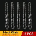 5pcs 8-inch Chain