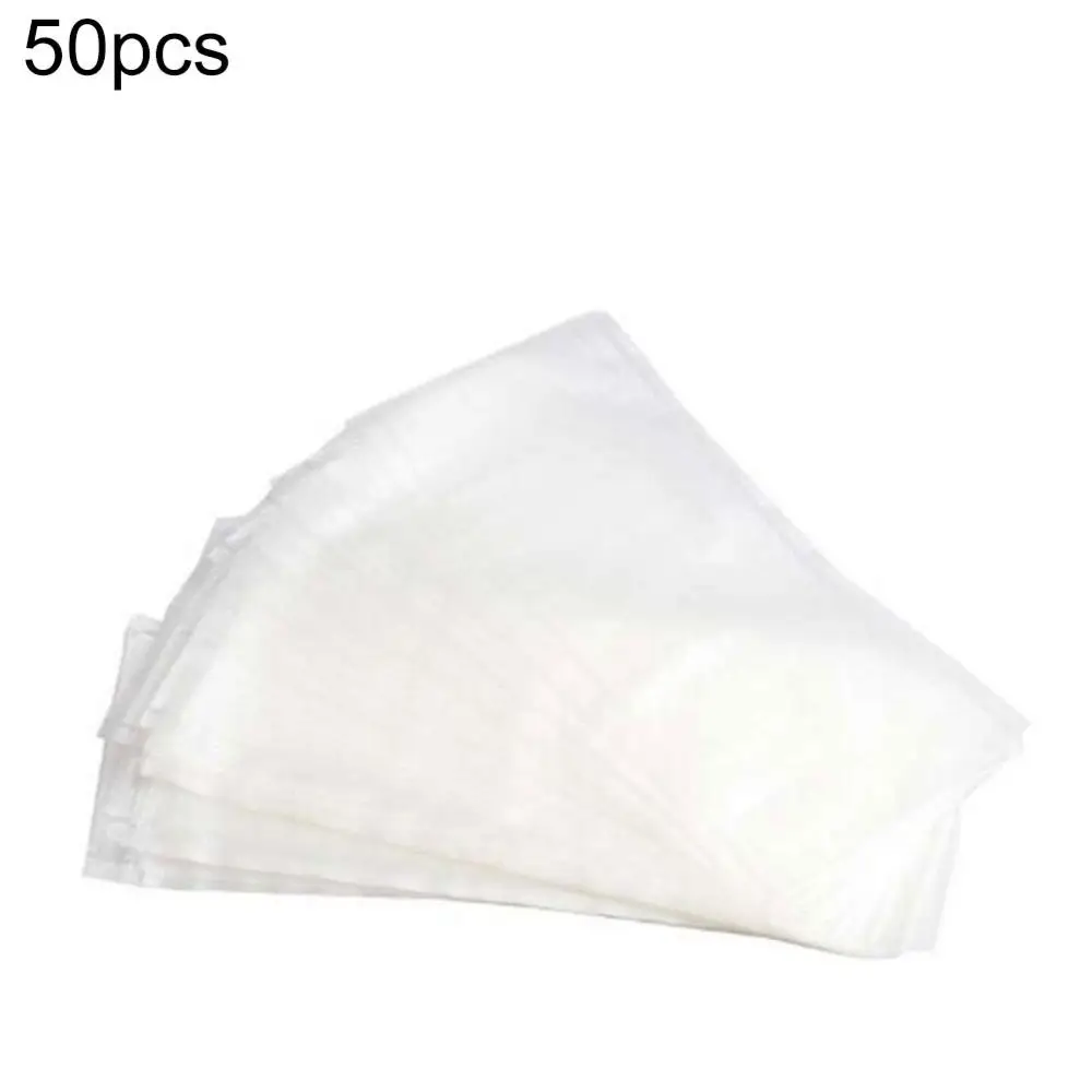 Carp Fishing PVA Bags fishing pva bags 50Pcs Outdoor Mesh Water Soluble