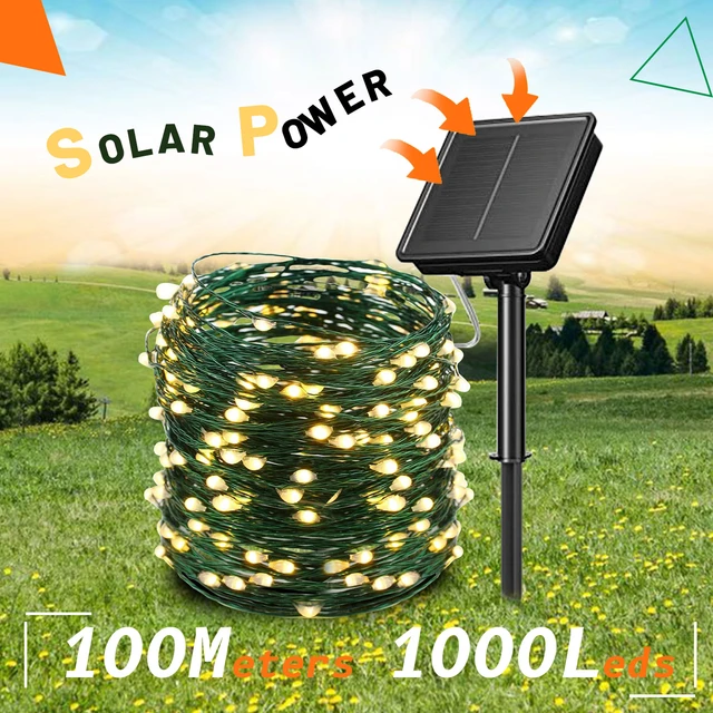 Luces solares Led verdes para jardín, foco impermeable de pared, Outdoot,  1/2/4 paquetes, T-SUN - AliExpress