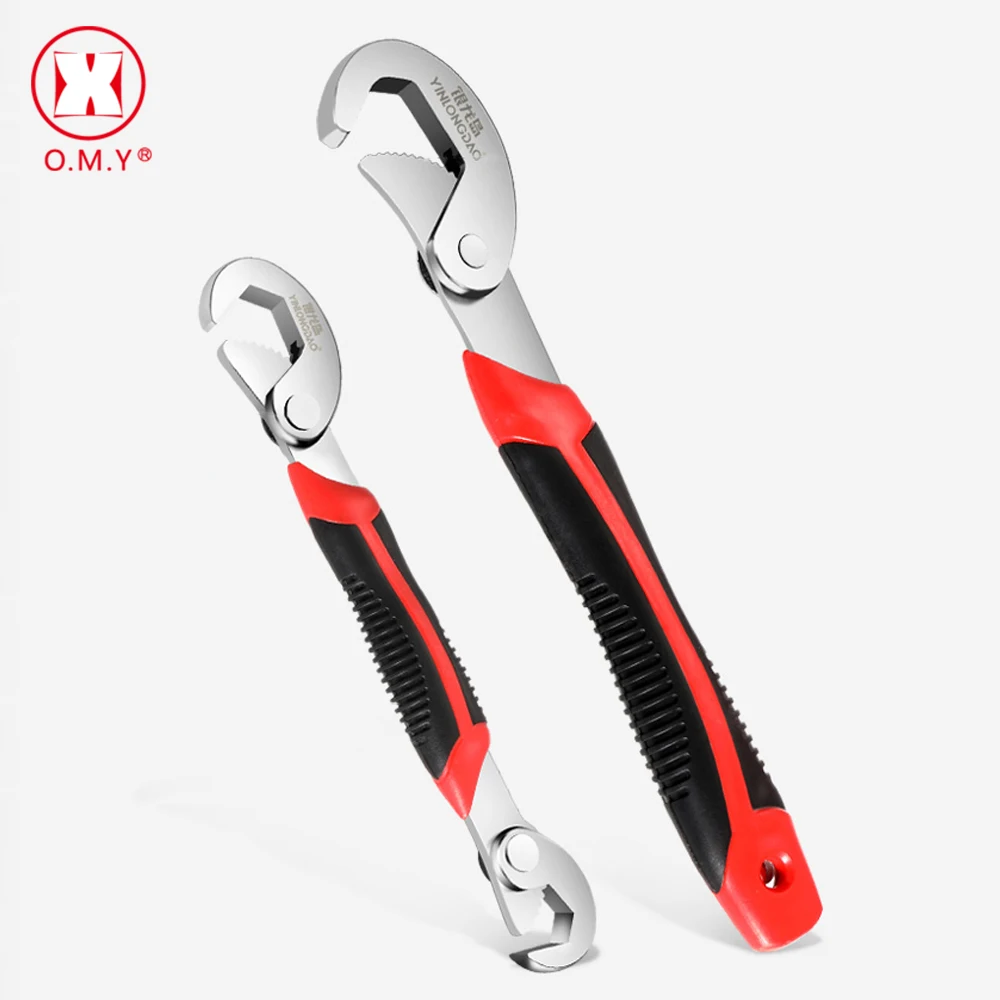

Multi-function Adjustable Spanner Universal Wrench Tool Home Repair Key Hand tool Multi Purpose Universal Pipe Wrench DIY Tools