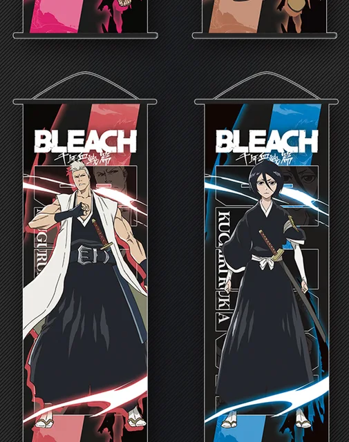 Kuchiki Biakuya - Bleach anime poster wall scroll 90*60CM USA SELLER