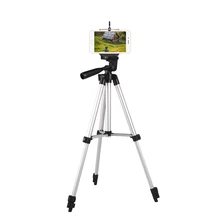 

Aluminium Camera Tripod for Nikon DSLR Portable Mobile Smartphone Stand Holder for Iphone 13