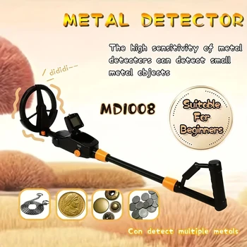 Waterproof Gold Metal Detector 1