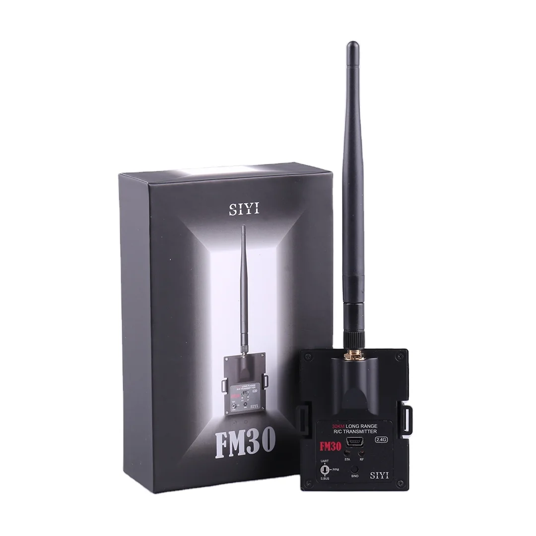 SIYI FM30 Long Range Radio Module Transmitter Datalink Telemetry ...
