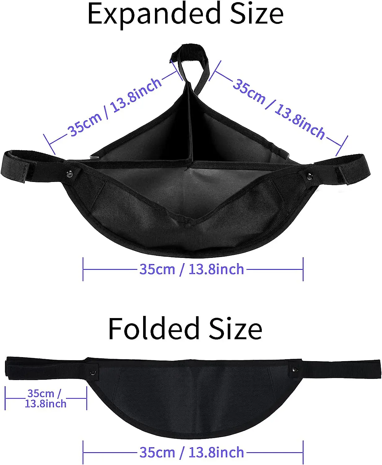 Weighted Bags To Hold Things Down Stone Bag, Tripod Rock Bag