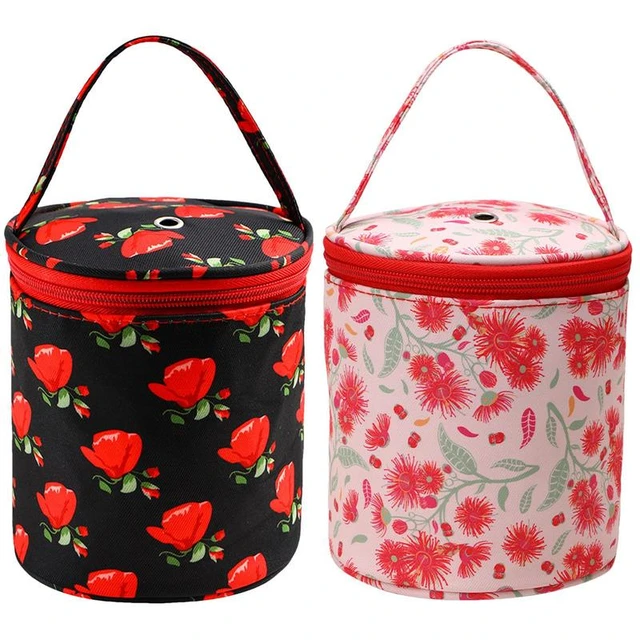 Buy Wholesale China Knitting Tote Bag Yarn Storage Bag For