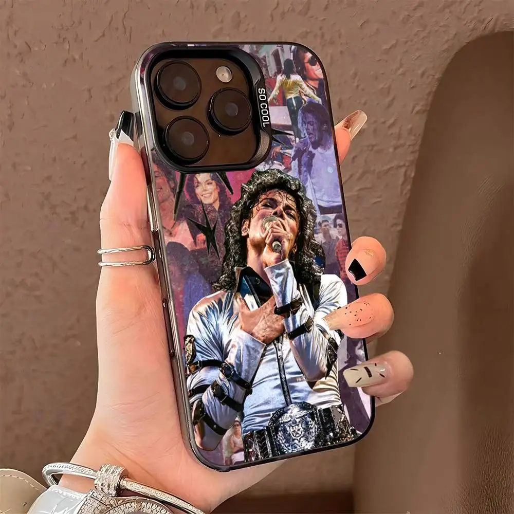 Vibrant Michael Jackson Art Phone Case Cover